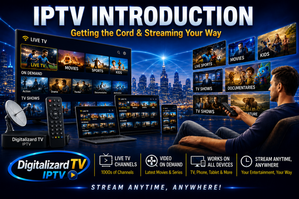 How to install Digitalizard on Firestick, Smart TV, and Android devices step-by-step setup guide.