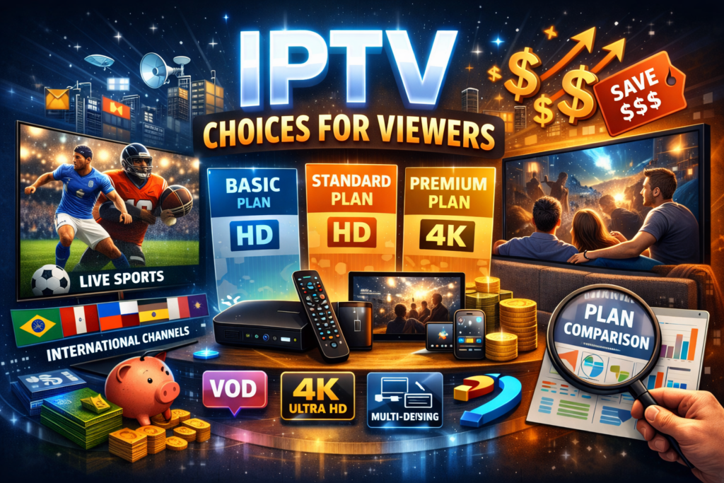 Digitalizard subscription plans for premium streaming with HD and 4K channels on multiple devices